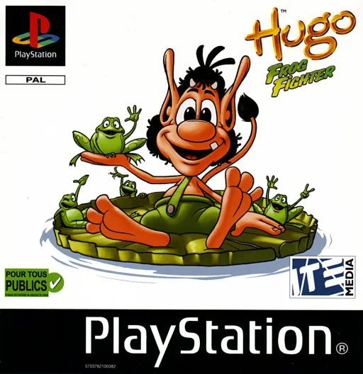 Hugo - Frog Fighter (France)